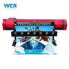 Competitive price Digital Eco Printer plotter 1.8m large format eco solvent Plotter