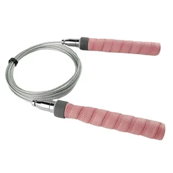 Adjustable Self-Locking Jump Rope Fitness Equipment With Comfortable Anti-slip Handle Sports rope skipping