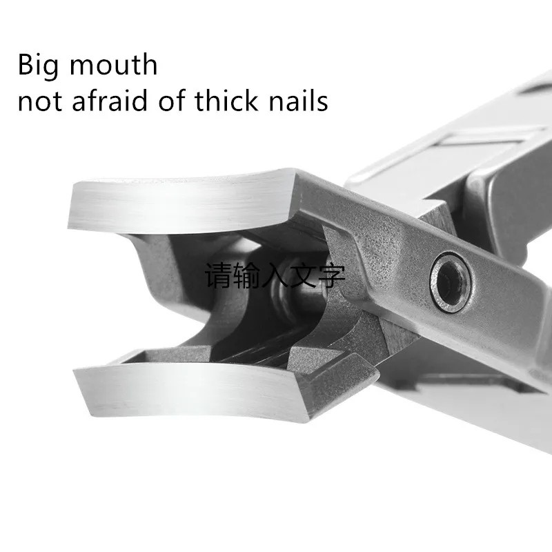 product factory made nail cutter professional custom logo nail clipper with storage-4