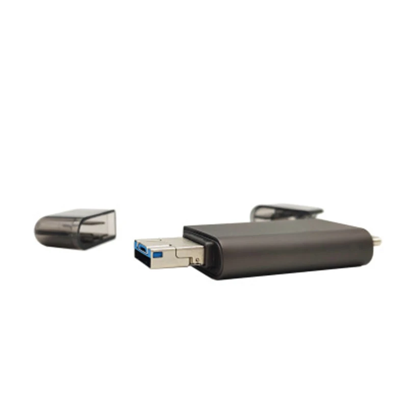 Logo Printing External otg Lector For Mobile And Pc Proximity Multi in 1 Code Usb Rfid Card Reader/Writer - ANKUX.COM