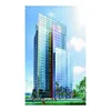 Yekalon Energy Saving and Heat Insulated Double skin Ventilated Facade Glass Curtain Wall From China Manufacturer