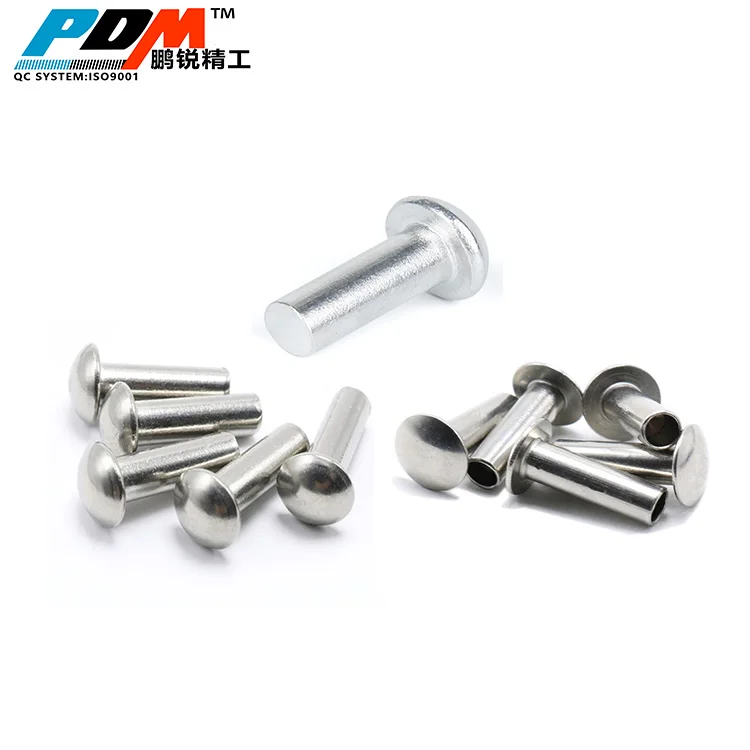 China Factory Directly Supply Steel Solid Rivets Metal Rivets Buy