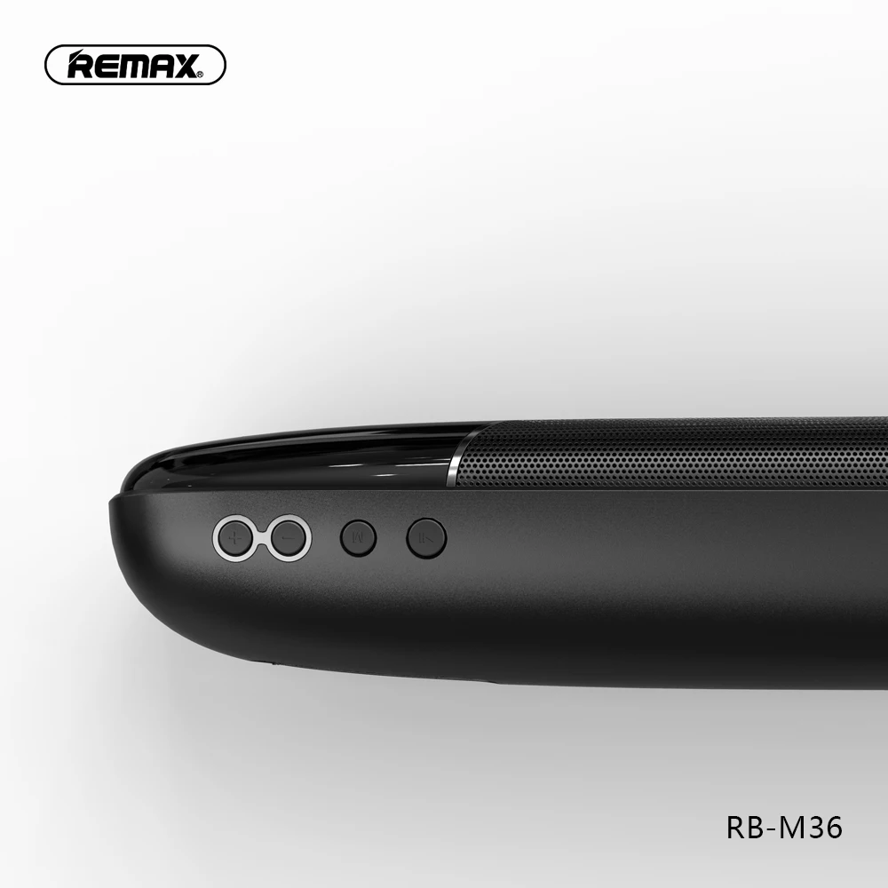 Remax RB-M36 Best durable bass bluetooth rechargeable portable speaker wireless - ANKUX.COM