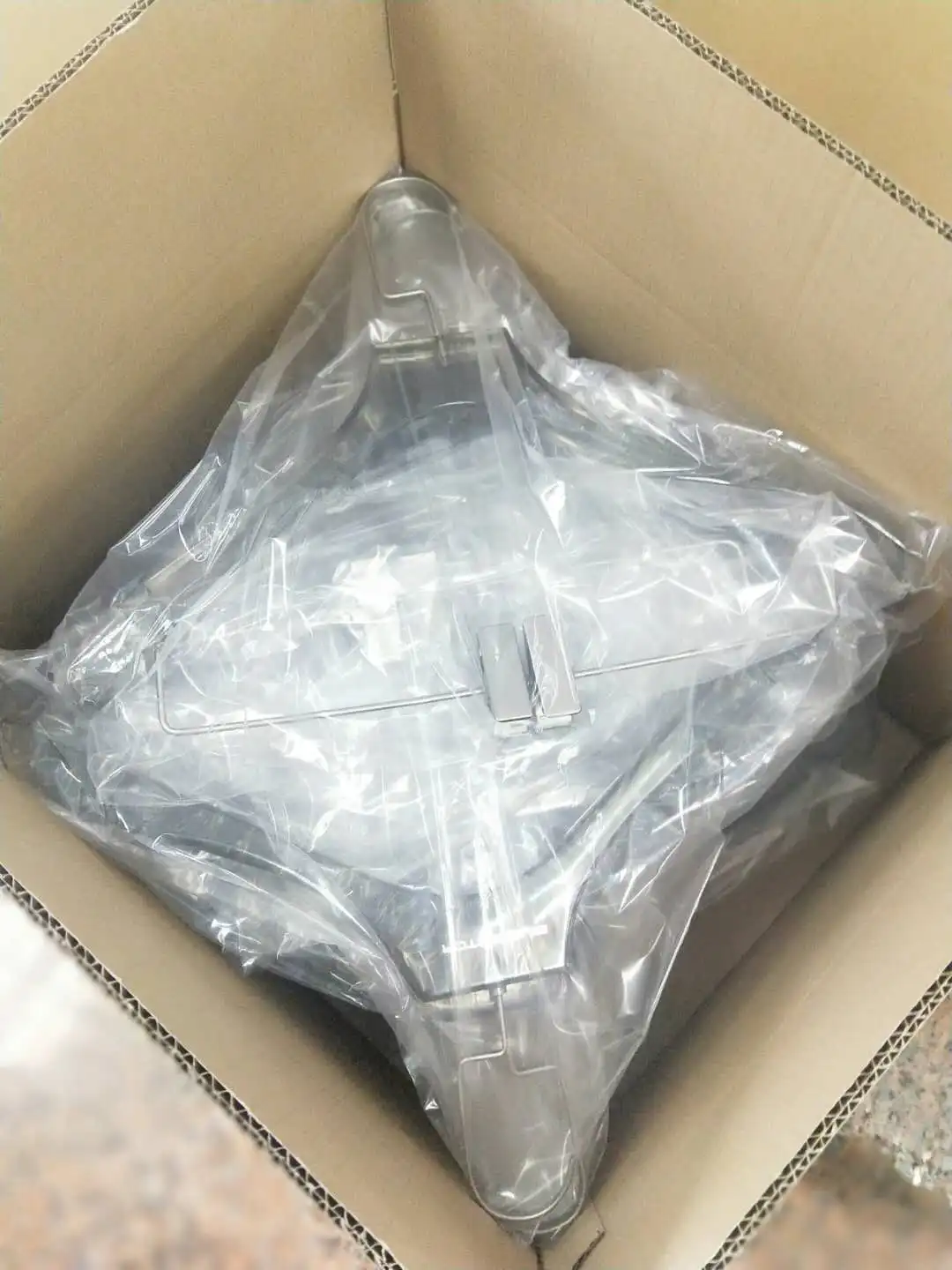 40cm clear plastic lucite coat transparent acrylic hanger