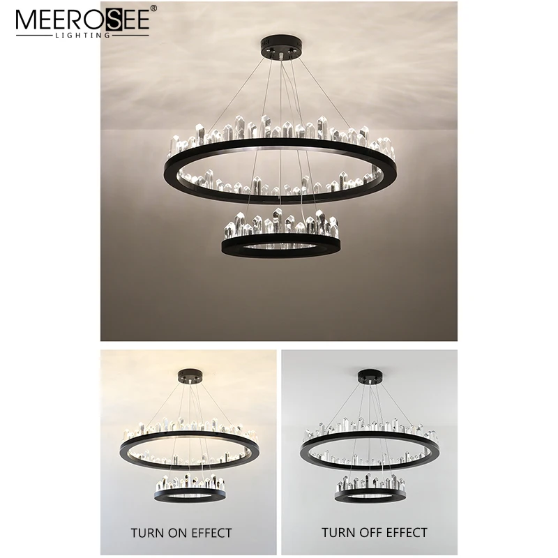 MEEROSEE American Modern Lighting Retro Style Vintage Traditional Chandeliers Pedant Lamp Industrial Style Lighting MD86702