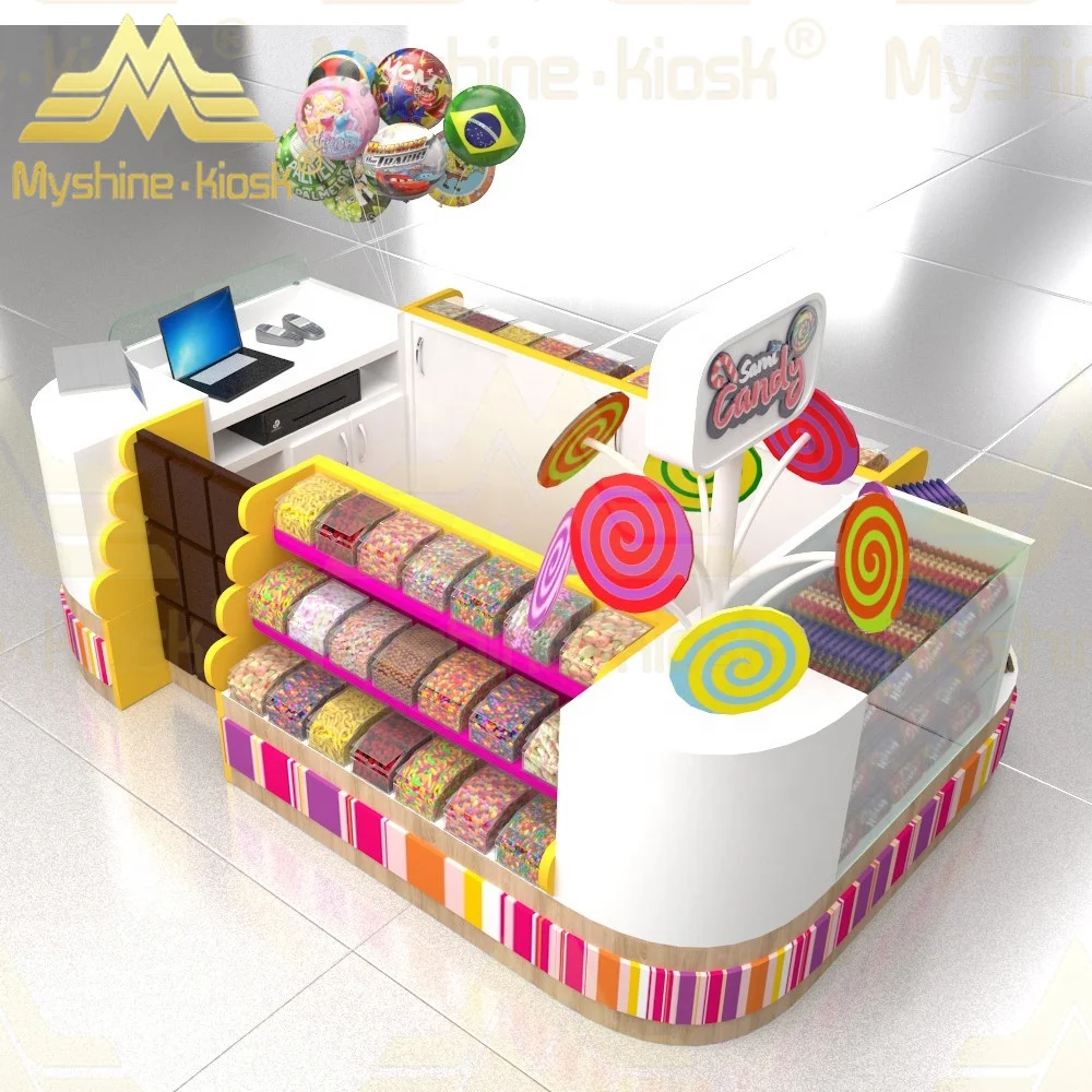 Candy Kiosk Showcase For Sale Chocolate Display Best Selling