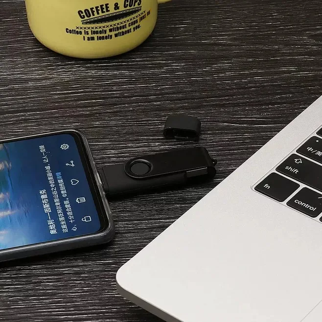 new style supported multi-platform 2/4/8/16/32gb key ring u-disk for mobile and computer - ANKUX.COM