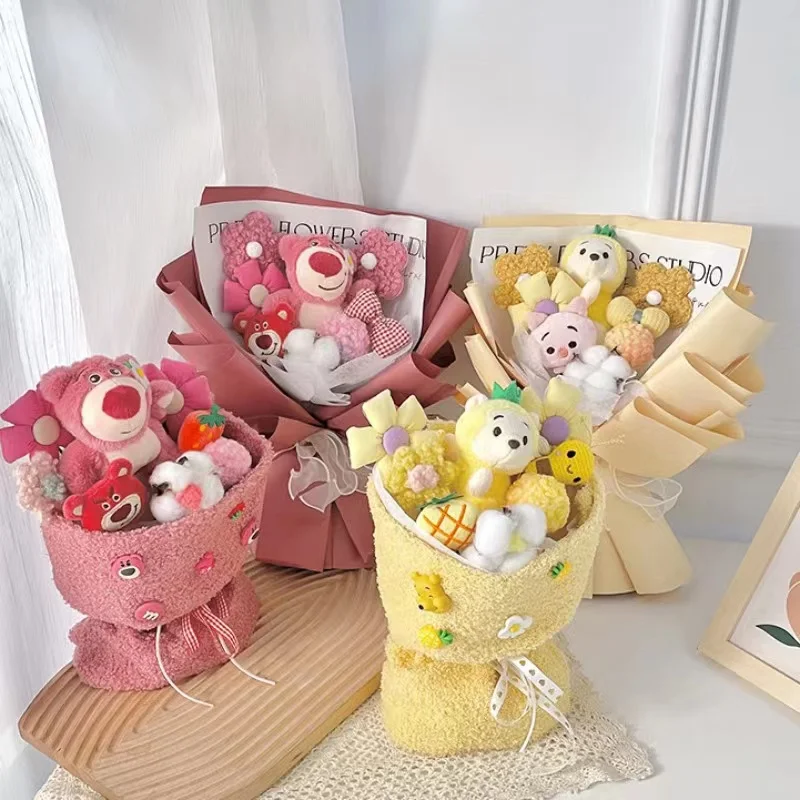 Sanrio Plush Bouquet Flower Doll Plush Toy Sanrio Flower Plushie ...