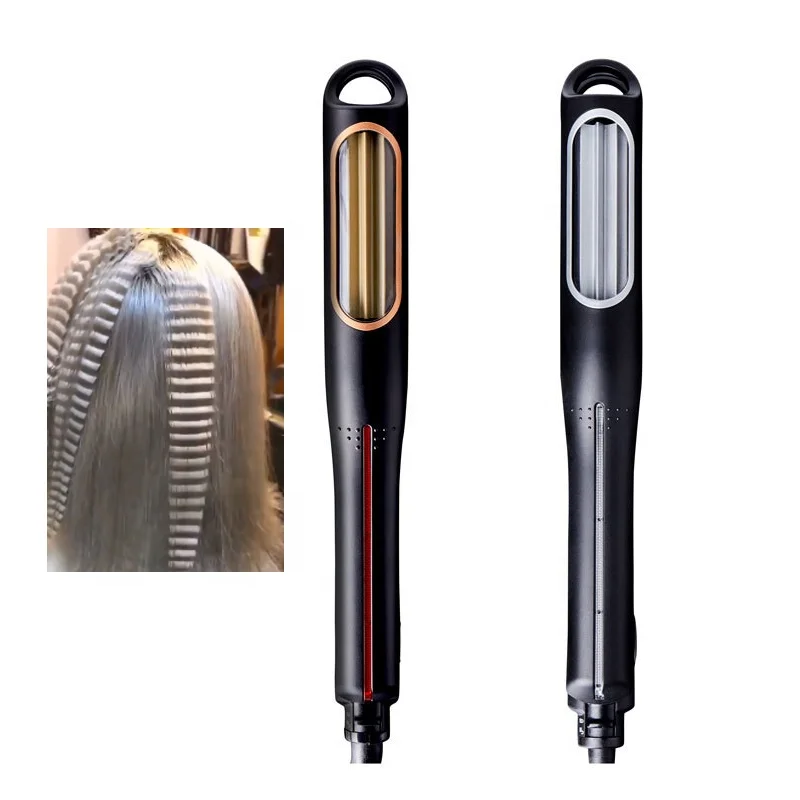 rotating hair crimper