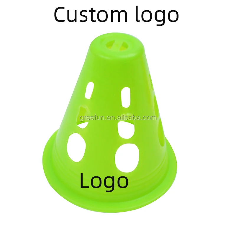 Cones Sports Agility Training Flat Cones Soccer Football Discs For