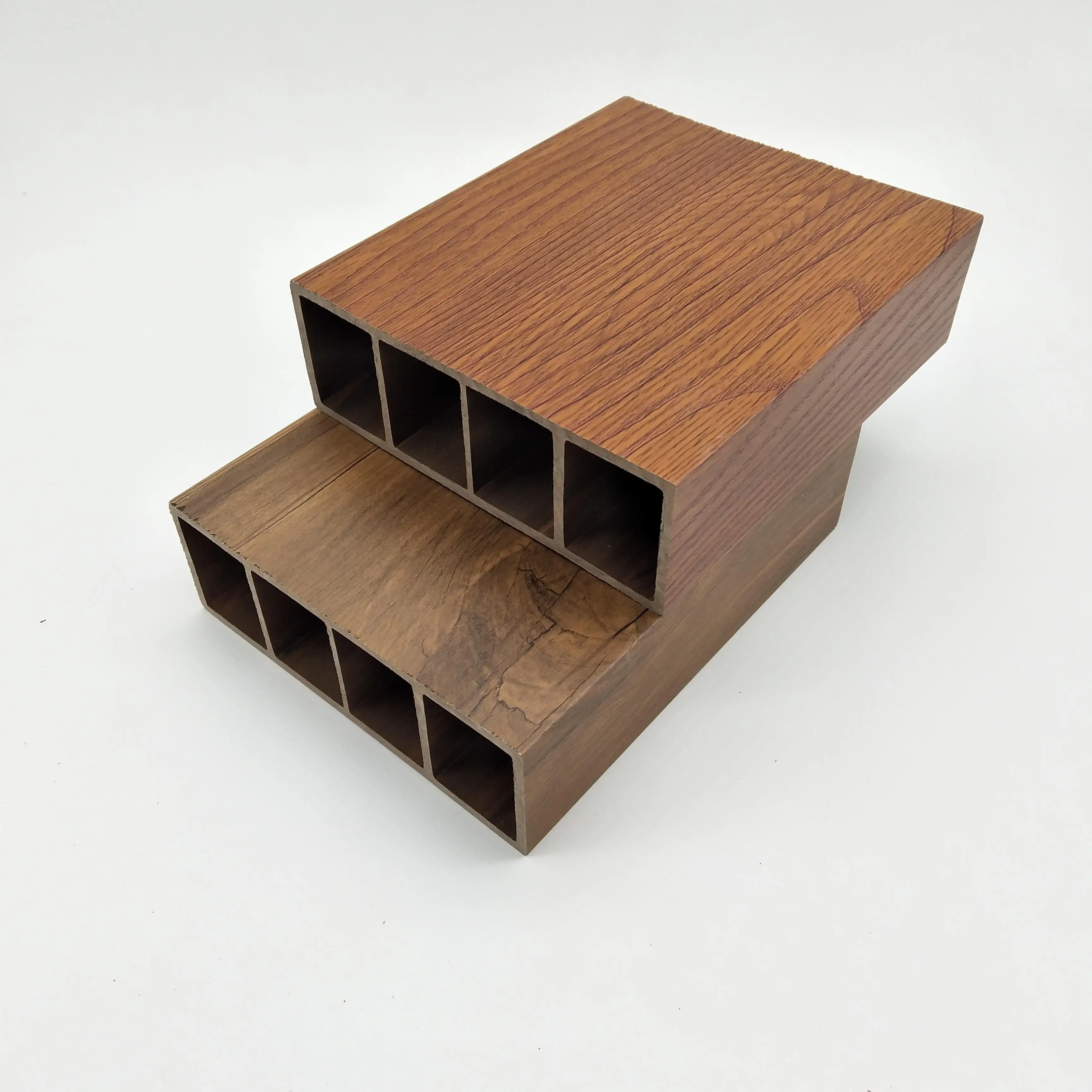 Oem Service Tube Panel Outdoor Tubes Wpc Timber