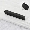 Black/sliver long bar 40-1200mm kitchen cabinet pull handle grab
