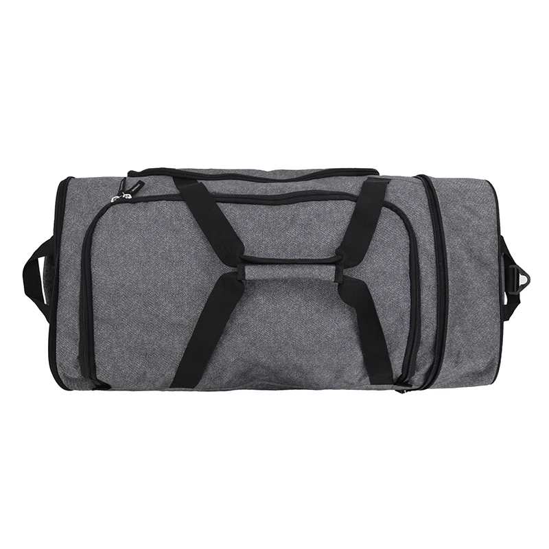 Wheeled Travel Large Rolling Folding Duffle Bag For Travel Packable
