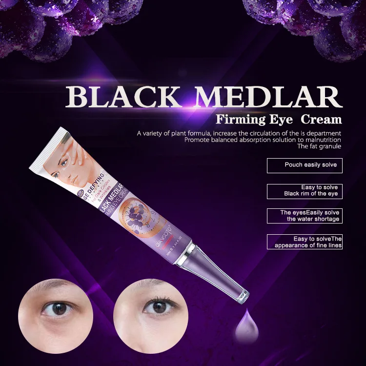 Eye Cream Nourishing Moisturizing Anti Wrinkle Anti Aging Black Goji Firming Day Night  goji eye cream