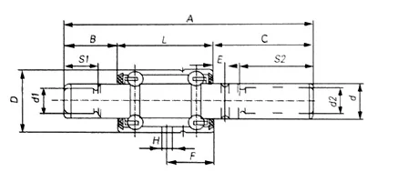 WR1530088 Automobile Water Pump Bearings With Deep Groove Structure