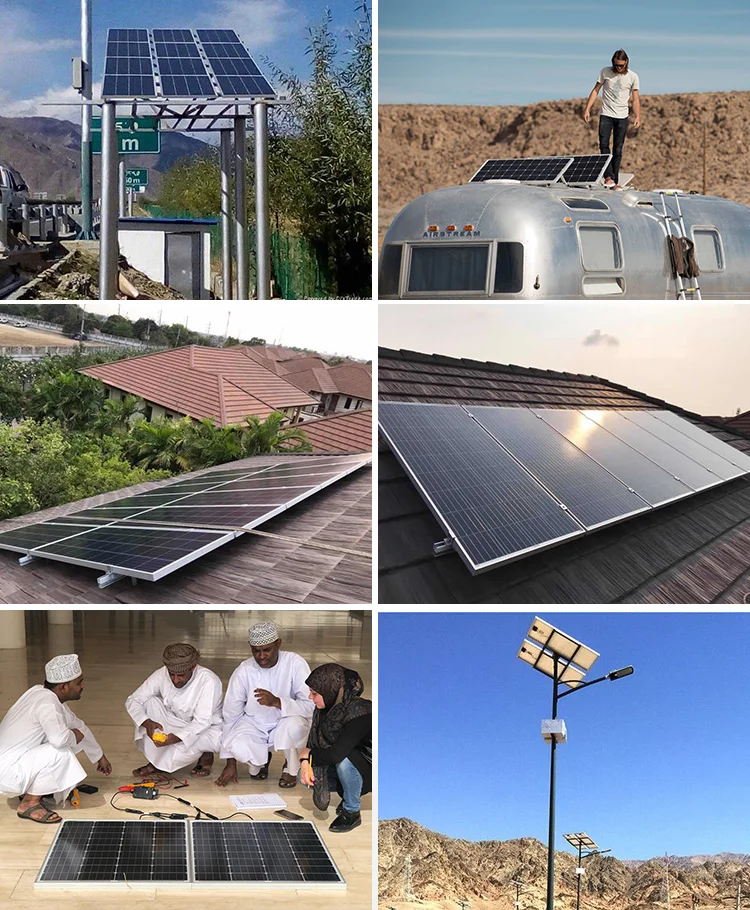 Sunpal Camping Small Size Mini Solar Panel 100w 6v 12v 18v 20w 30w 40w