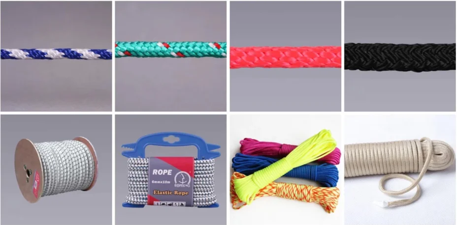 24 Spindles Horizontal Wire Cable Braiding Machine