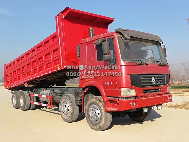 HOWO dumper 8x4 10