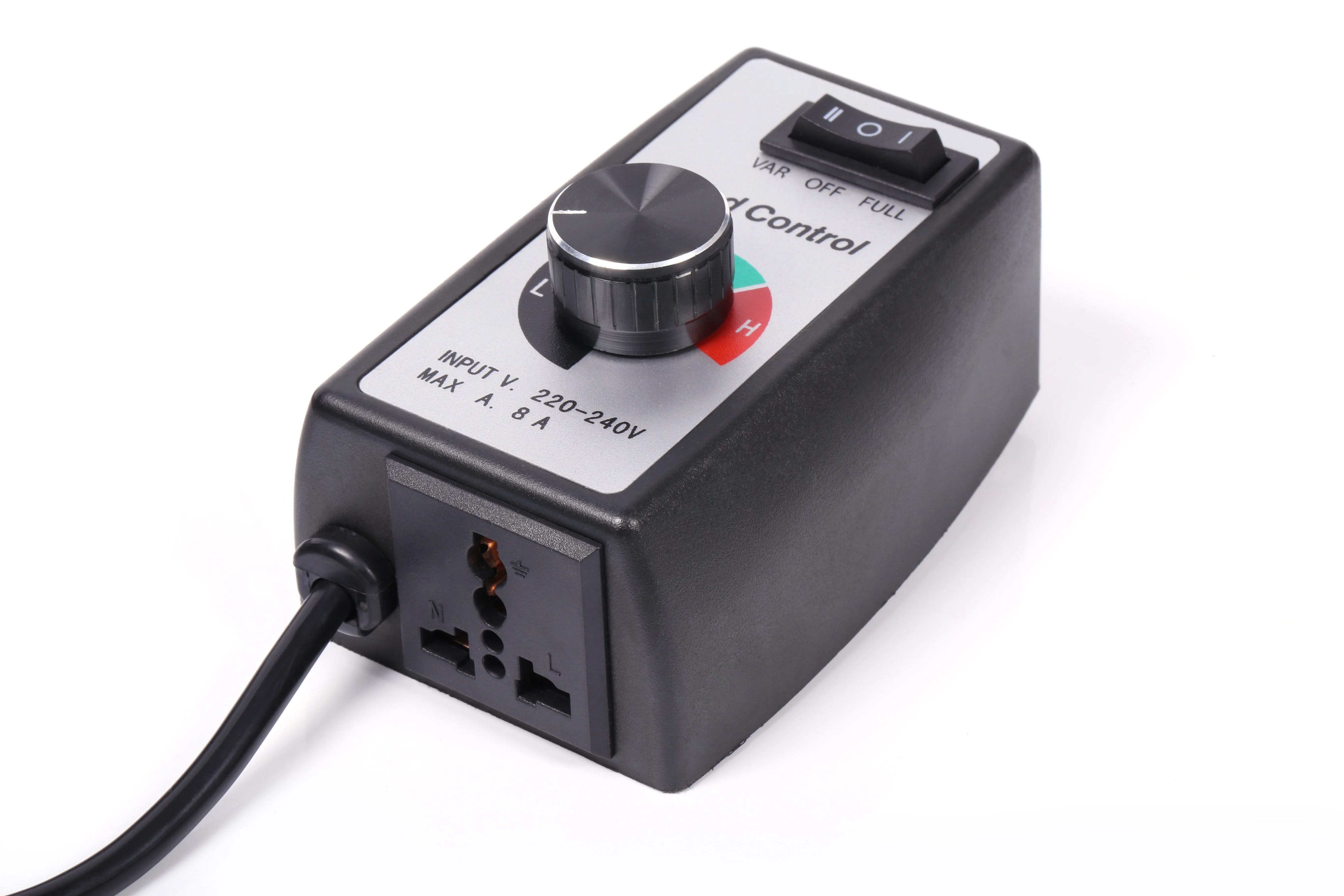 Uk Plug Ac220v Variable Exhaust Fan Speed Controller Buy Remote Fan