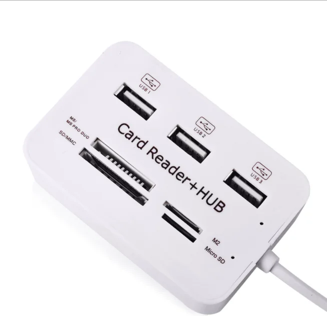 Top Spplier Usb Hub Combo Card Reader Driver For Pc Computer Notebook