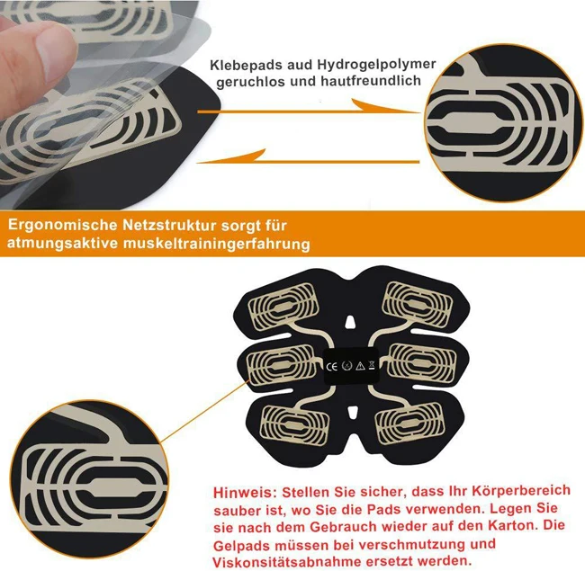 fitness abdominal pad-2