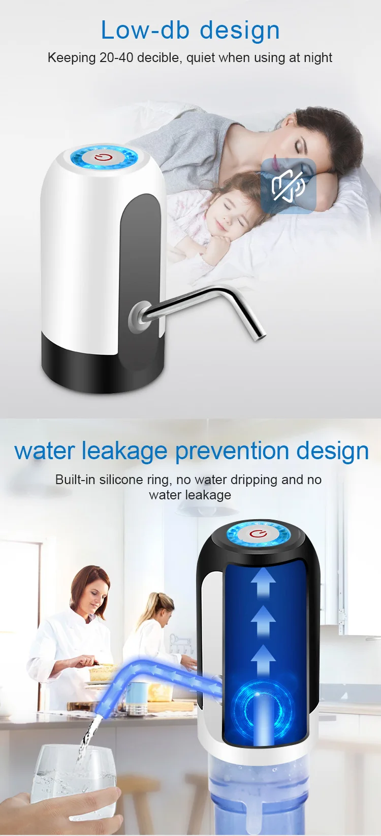Factory Price Children Mini Electric Automatic Water Dispenser Buy Automatic Water Dispenser