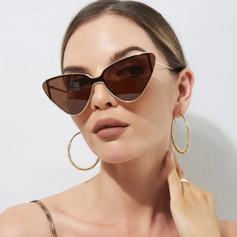 Ready to Ship 2020 Fashion Cat store Eye Acetate Sunglasses