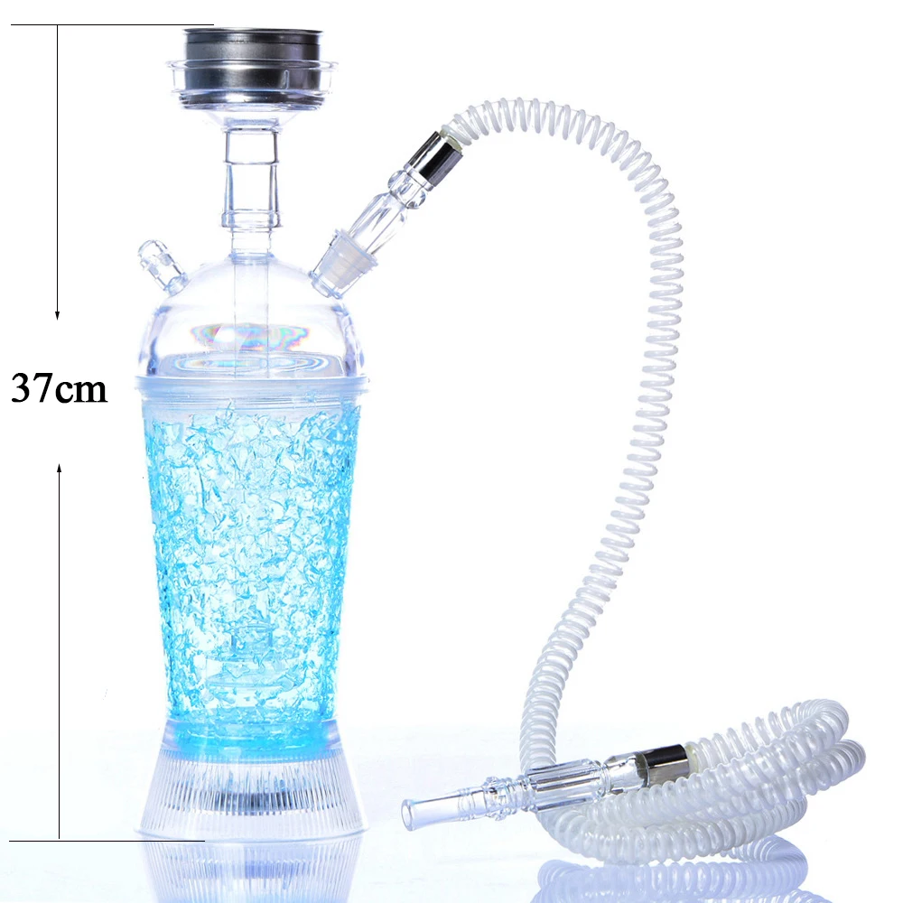 Hot Sale Wholesale Cheap Acrylic Shisha Hookah Portable Hookah Car