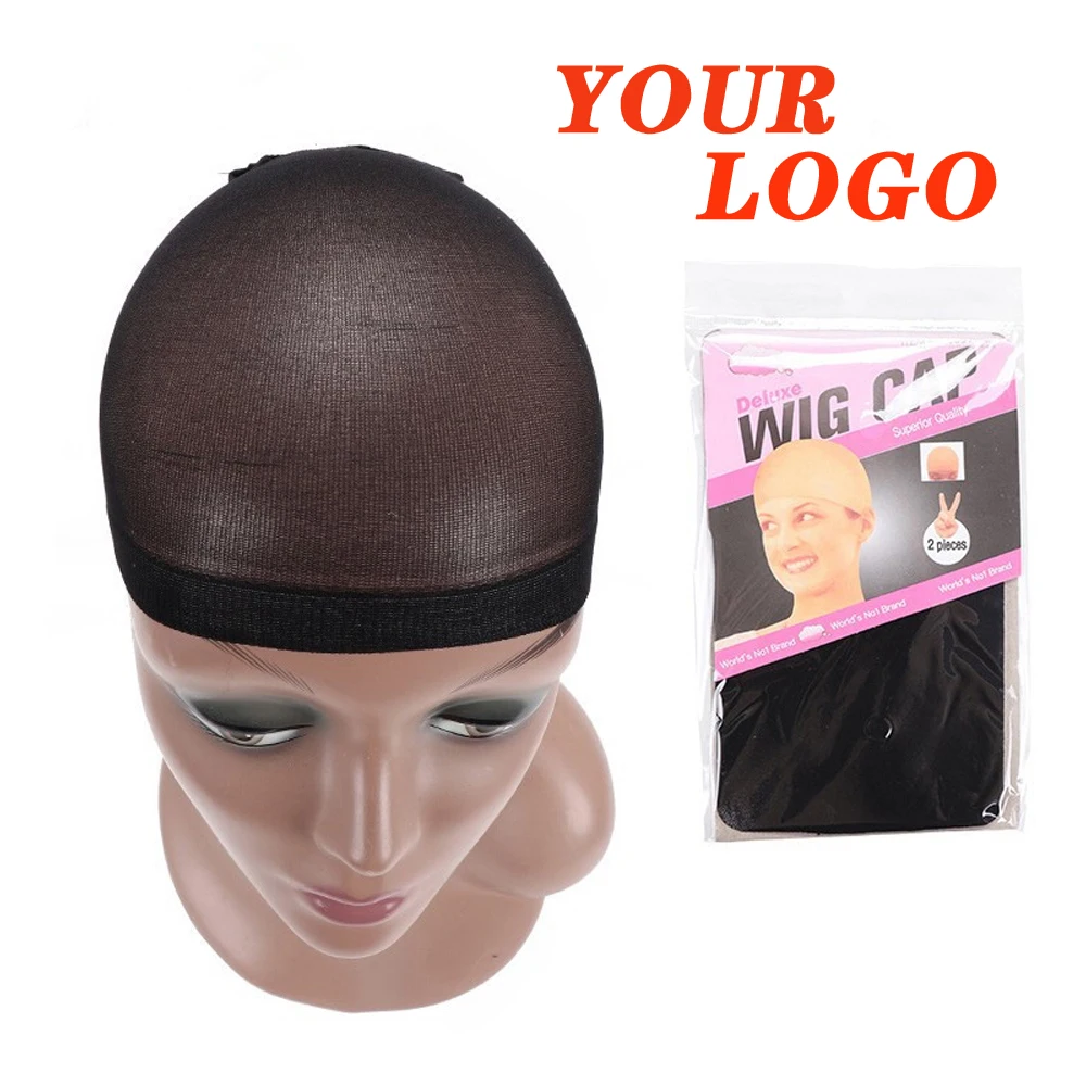 Wholesale Custom Breathable Nude Stocking Wig Cap Stretchy Nylon Wig