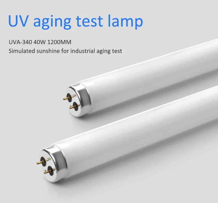 UVA340 lamp 40W 1200mm simulate sunlight lamp