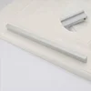 Aluminium L profile aluminum extrusion furniture cabinet silver handle