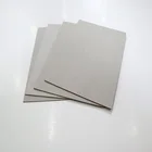 良いstifiness中国サプライヤー250gsm-1500gsmグレー紙ボード/双方グレー紙0.4ミリメートル-4ミリメートル/製本ボード
