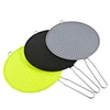 Kitchen Tools Stainless Steel and Silicone Vegetable Strainer