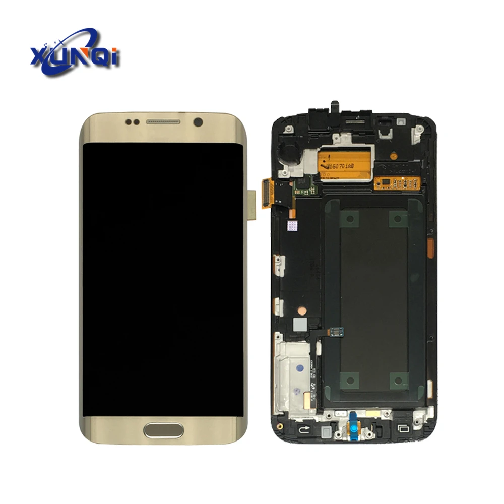 Replacement Mobile Phone Lcds S6 Edge Plus Gold With Frame For Samsung S6 Edge Plus Lcd Display Touch Screen Buy Mobile Phone Lcds S6 Edge Plus Gold G928f Samsung S6 Edge Plus