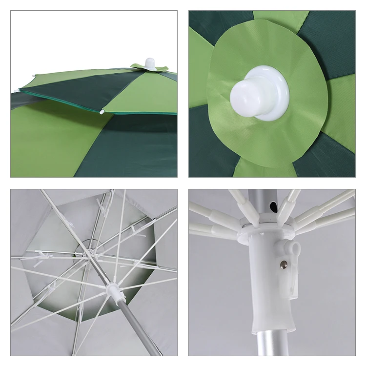 Big Uv Protection Outdoor Double Layer Ventilated Sunshade Fishing