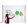 GAOKEView Finger Writing Touch Interactive Infrared Whiteboard Allow Several Users To Work On The Board Together