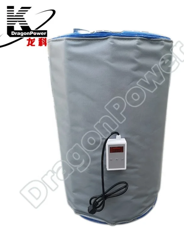 Dragonpower Electric Industrial Heating Blankets 200 Litre Drum Heater