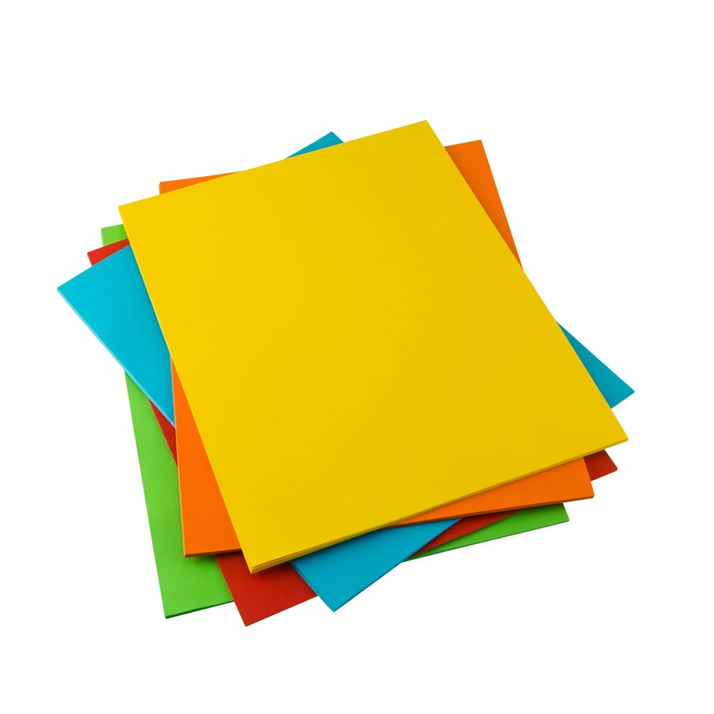 Assorted Colors A4 Color Paper Reams,Office Colour Paper,Offset ...