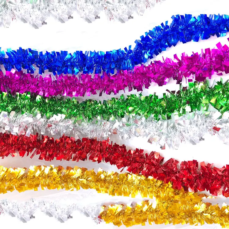 Latest Design Colored Christmas Decoration Tinsel String Garland Metallic Tinsel Twist Garland Christmas Tree Decorations Buy Shiny Tinsel Garland Glitter Garland Party Tinsel Artificial Garland Product On Alibaba Com