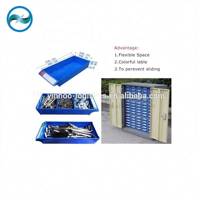 75 Drawer Professional Spare Parts With 4 Shelves In Filing