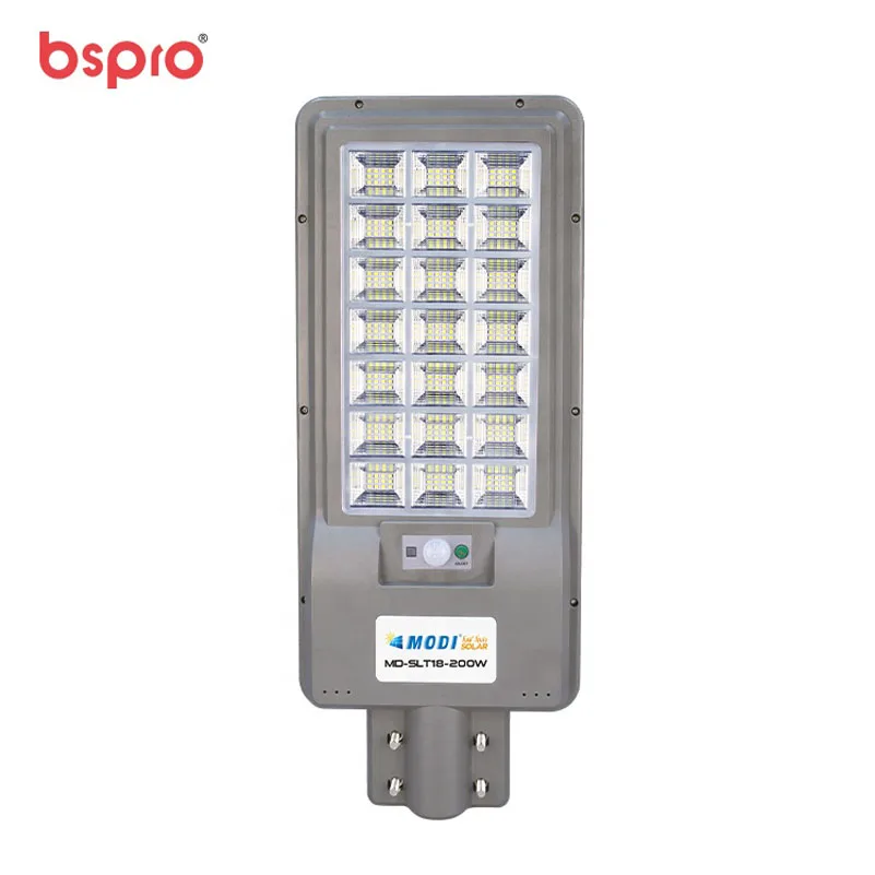 Bspro outdoor lighting luminaire  warm white price price led solar street light