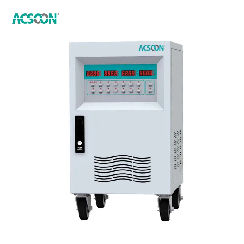Acsoon Acf400 5kva 단일 위상 Ac 전원 공급 장치 115v 120v 400hz 항공 전자 시험을 위한 정체되는 ...