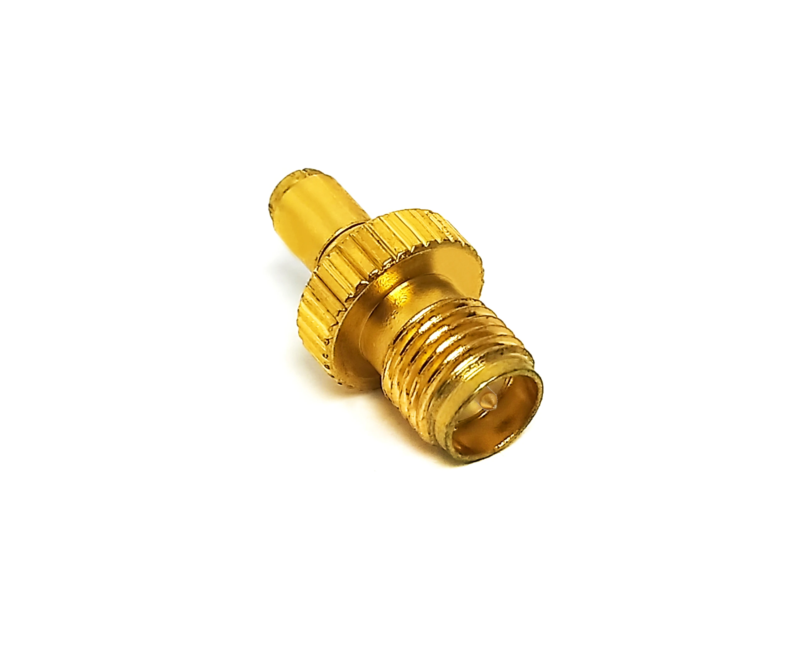 Reversed Polarity SMA Female RP SMA Jack To TS9 Male Gold Plated Adapter Connector factory