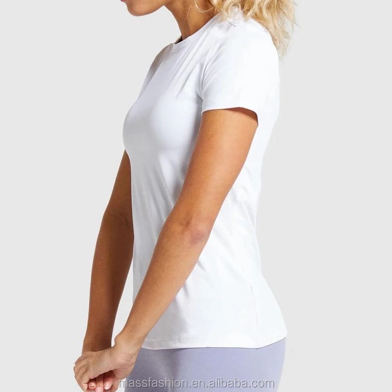 Wholesale Plain White T Shirts China Woman T Shirt In Bulk Buy