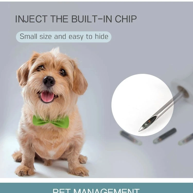 Wholesale 125khz 134.2khz Rfid Glass Tag Id Animal Pet Tracking Micro