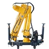 Remote control folding crane, mini knuckle truck crane for sale