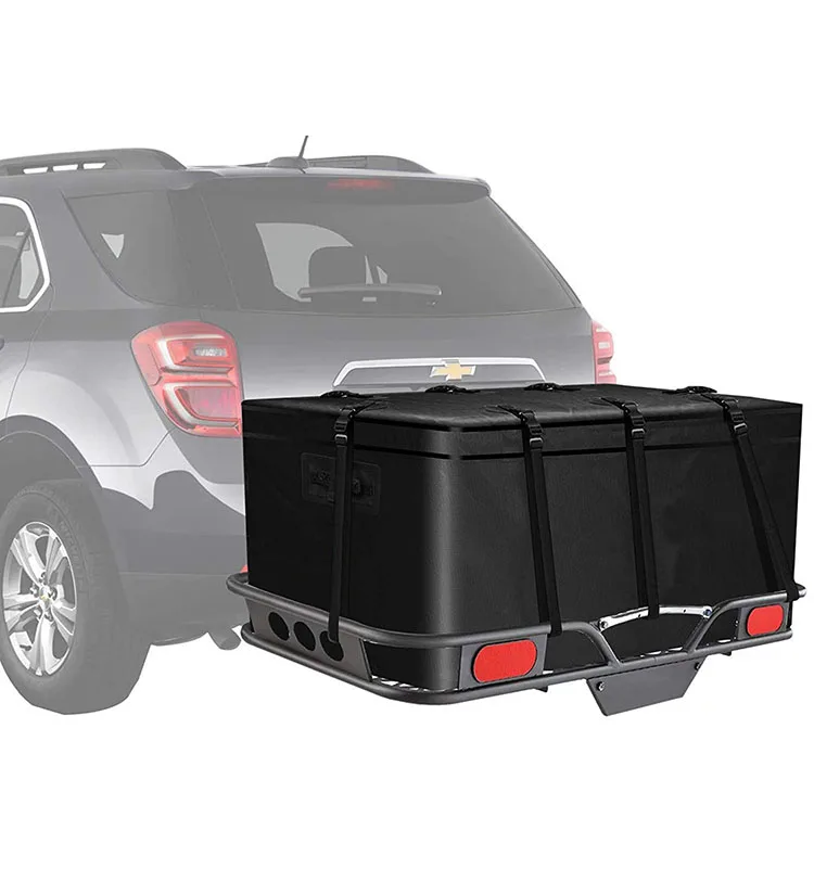 100% waterproof Cargo bag Hitch Cargo Carrier-Heavy Duty hitch cargo ...