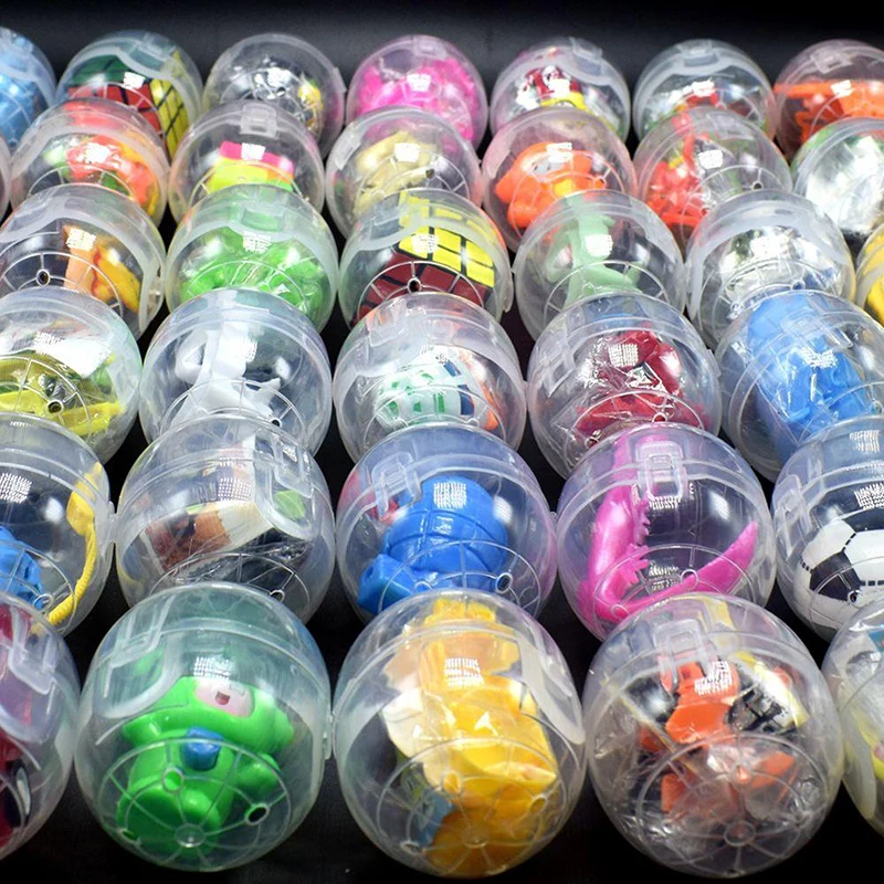 Mini Deformable Robot Surprise Eggs Surprise Ball Surprise Doll Gashapon Gift 