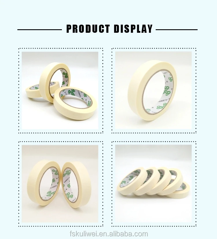 Painters Masking Tape Factory Directly Sales Masking Tape Supplier