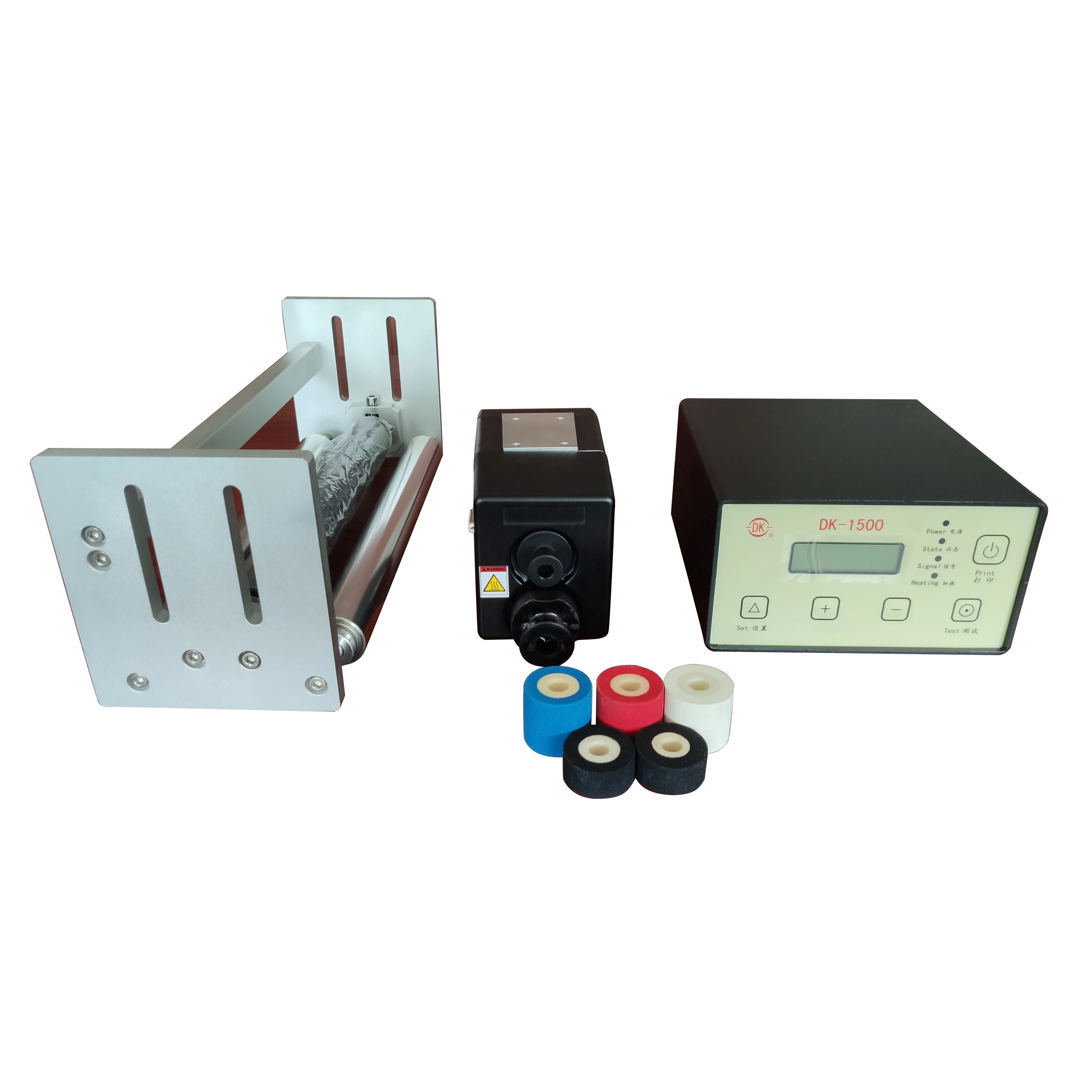 DIKAI DK-1500 High Speed Ink Roll Coder with 900 PPM and 60 meters/minute for Automatic Coding at 220V